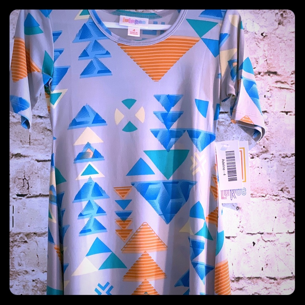 NWT LuLaRoe Kids Adeline